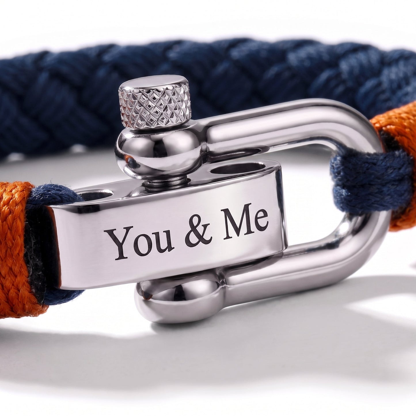 Pulsera Trenzada con Grabado