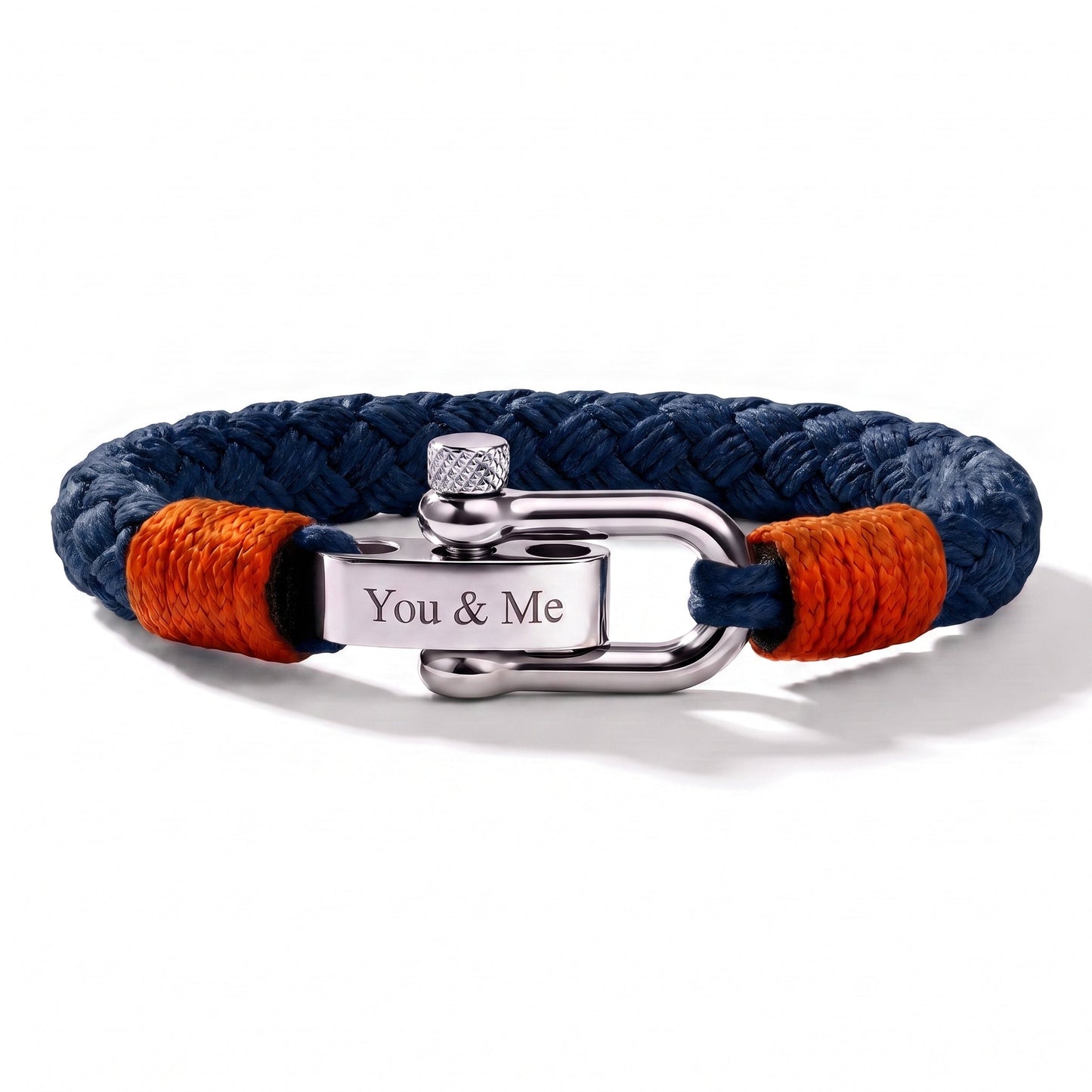 Pulsera Trenzada con Grabado