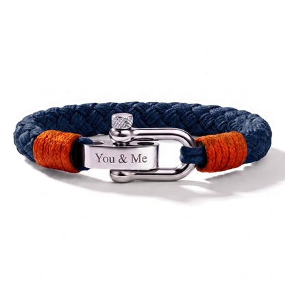 Pulsera Trenzada con Grabado