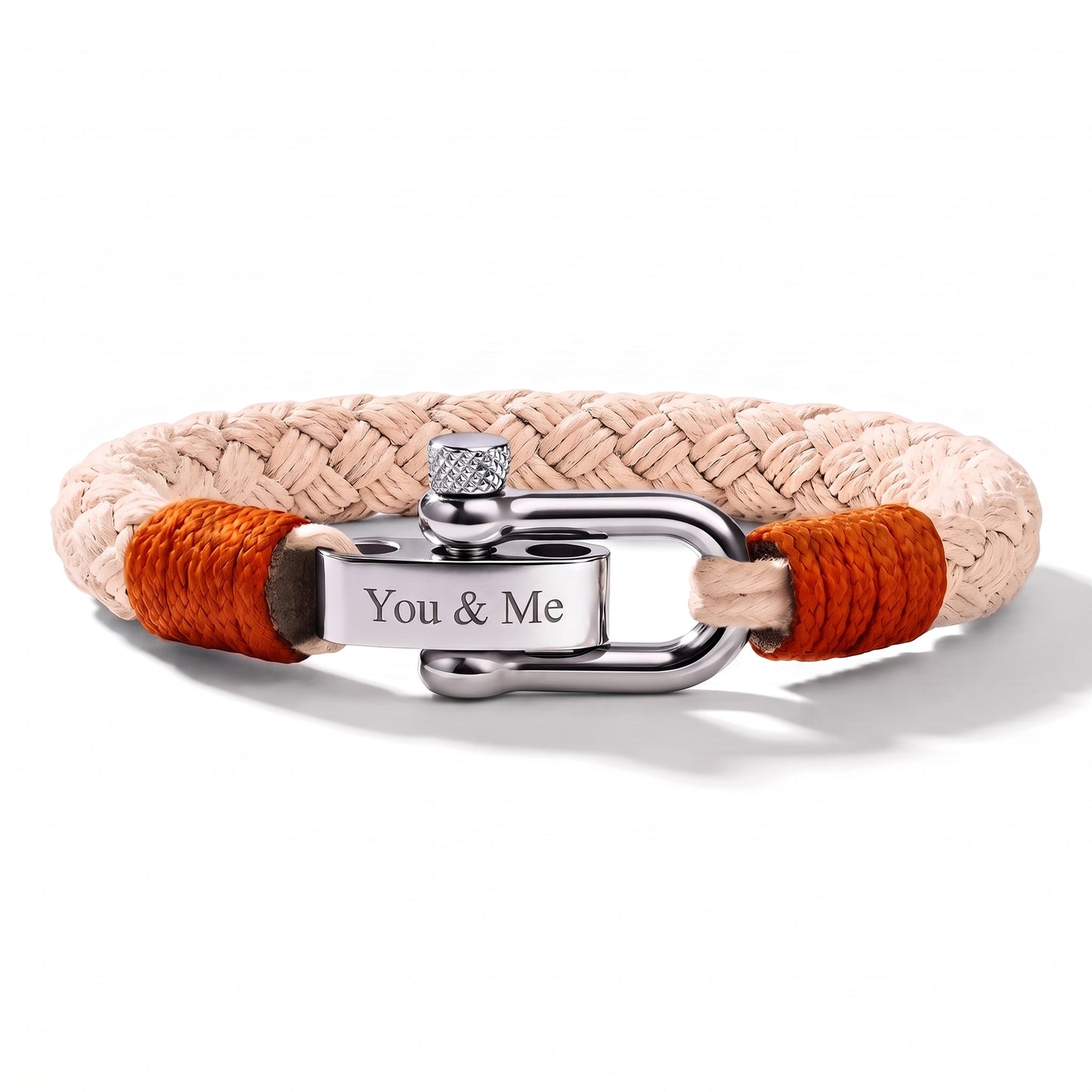 Pulsera Trenzada con Grabado