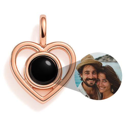 Charm Foto - Corazón