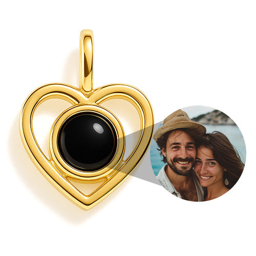 Charm Foto - Corazón